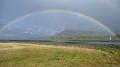 P1040066- Arc en ciel a Seljalandsfoss